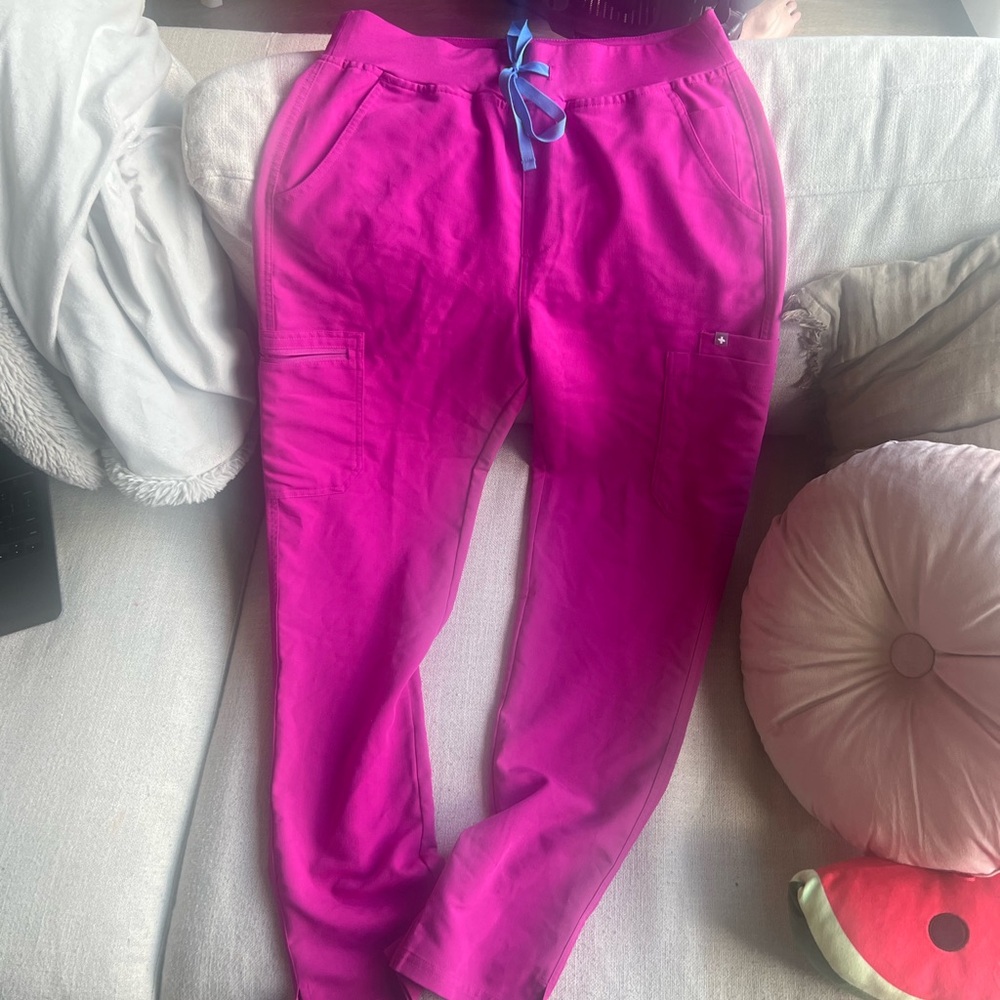 Yola Skinny Scrub High Waisted